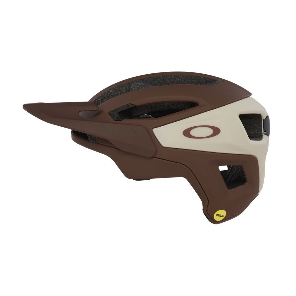 Oakley DRT3 Trail Mips Ionic+ Bisiklet Kaskı FOS900633 3AL Matte Mahogany & Sand