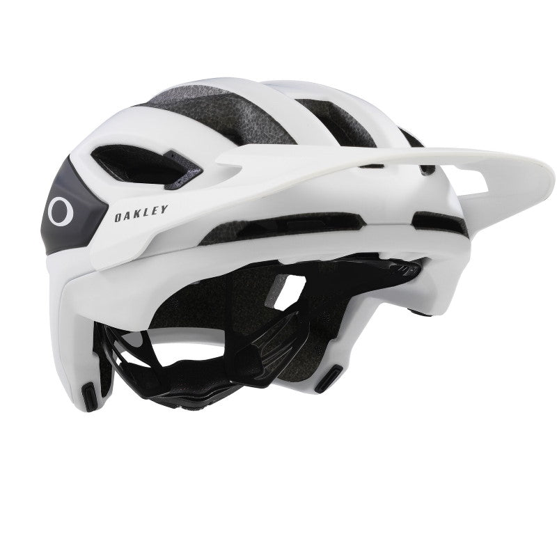 Oakley DRT3 Trail Mips Ionic+ Bisiklet Kaskı Matte Black Matte White FOS900633 9UY Large 58-61cm
