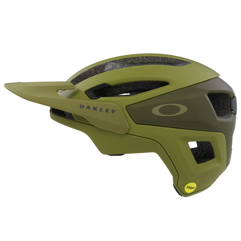 Oakley DRT3 Trail Mips Ionic+ Bisiklet Kaskı Matte Fern Dark Brush FOS900633 7C5 Medium 55-59cm