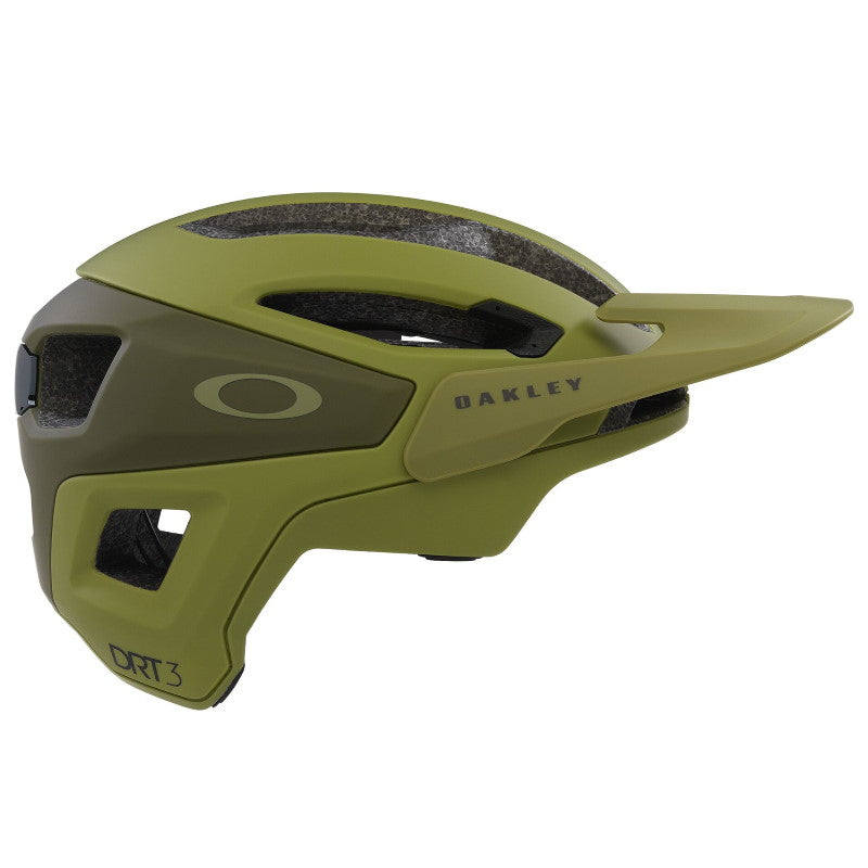 Oakley DRT3 Trail Mips Ionic+ Bisiklet Kaskı Matte Fern Dark Brush FOS900633 7C5 Medium 55-59cm