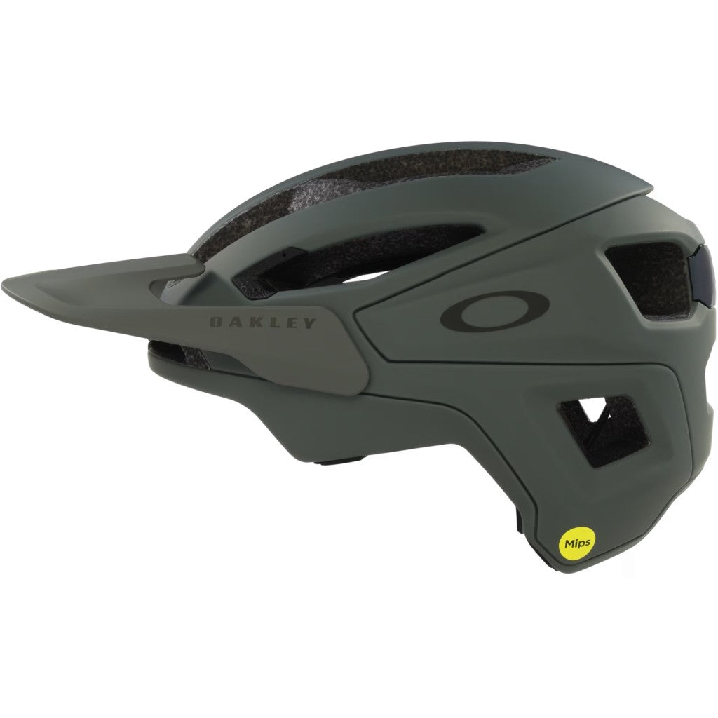 Oakley DRT3 Trail Mips Ionic+ Bisiklet Kaskı Matte Grey FOS900633 25D Large 58-61cm