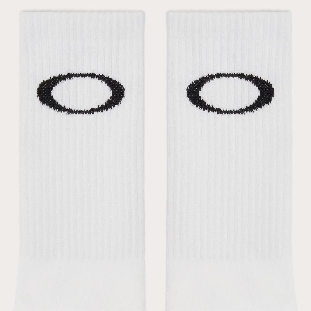 Комплект носков из 3 предметов Oakley Ellipse Crew FOS901624 100 Белый