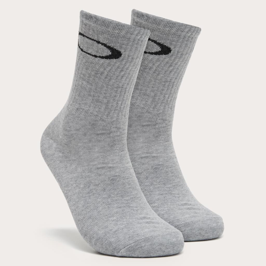 Набор носков из 3 предметов Oakley Ellipse Crew FOS901624 28B New Granite HTHR