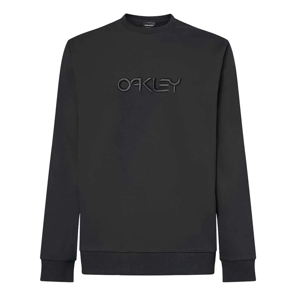 Толстовка Oakley EMBROIDERED B1B Crew FOA405445 02E Blackout