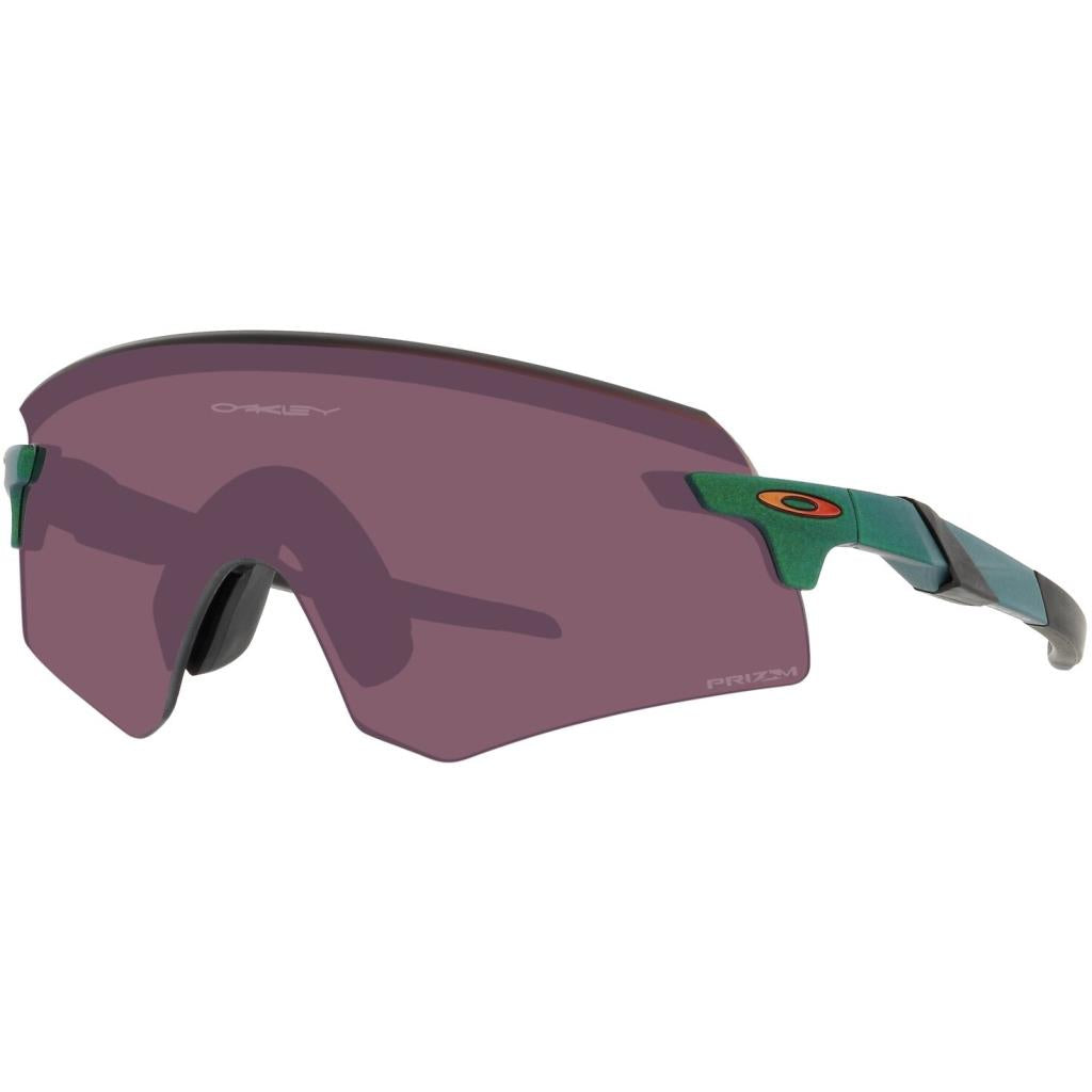 Oakley Encoder Cycling Sunglasses Spectrum Gamma Green Prizm Road Black