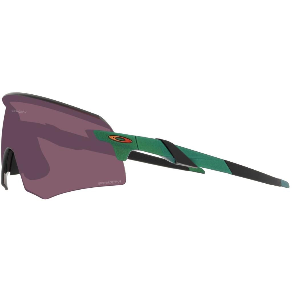 Oakley Encoder Cycling Sunglasses Spectrum Gamma Green Prizm Road Black