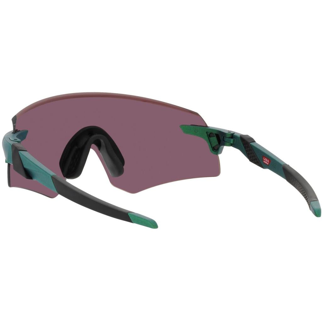 Oakley Encoder Cycling Sunglasses Spectrum Gamma Green Prizm Road Black