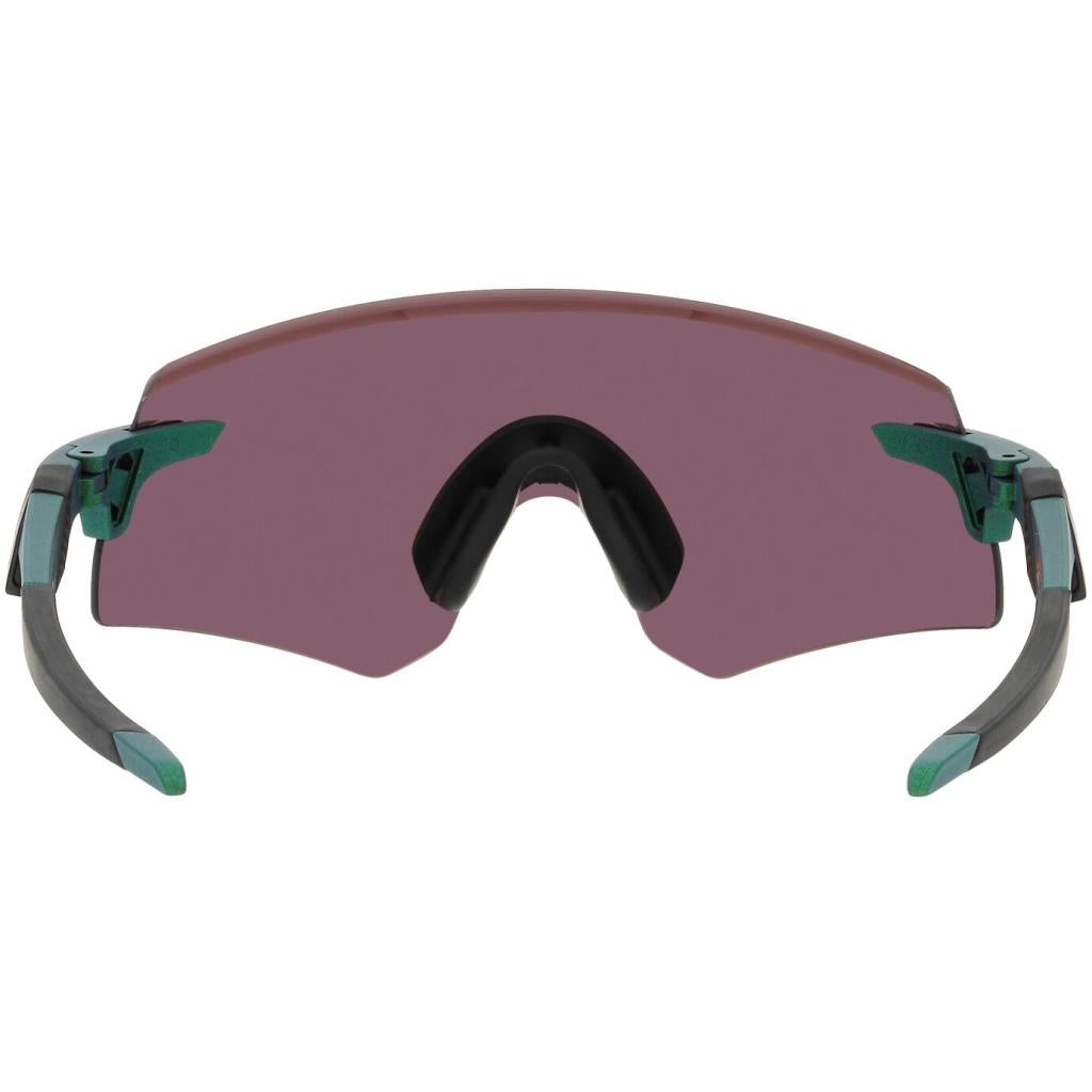 Oakley Encoder Cycling Sunglasses Spectrum Gamma Green Prizm Road Black