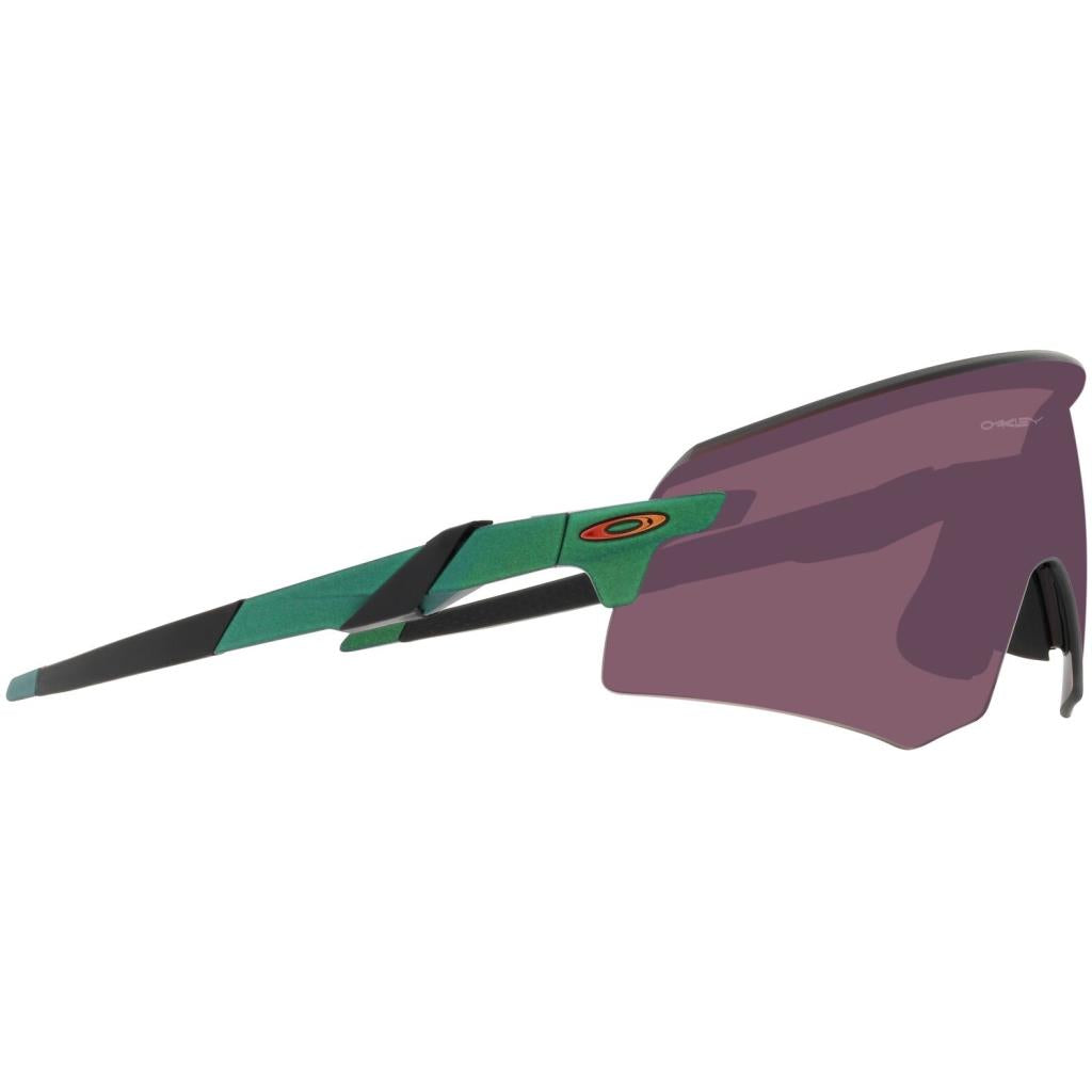 Oakley Encoder Cycling Sunglasses Spectrum Gamma Green Prizm Road Black