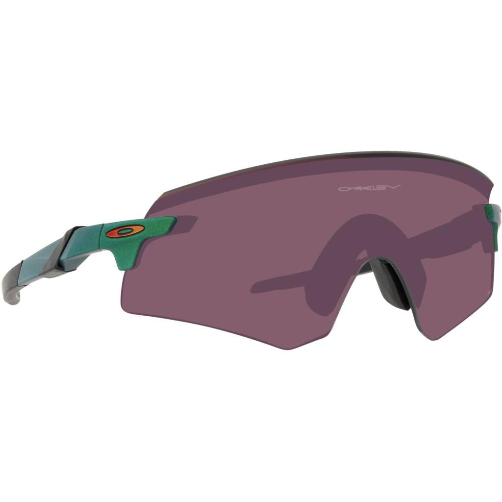 Oakley Encoder Cycling Sunglasses Spectrum Gamma Green Prizm Road Black