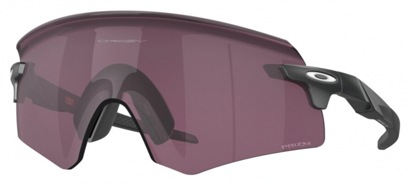 Oakley Encoder Sunglasses 947113 Matte Carbon Prizm Road Black