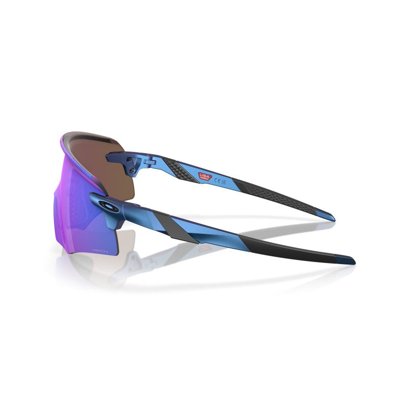 Солнцезащитные очки Oakley Encoder 947122 Matte CYAN Blue ColorShift Prizm Sapphire