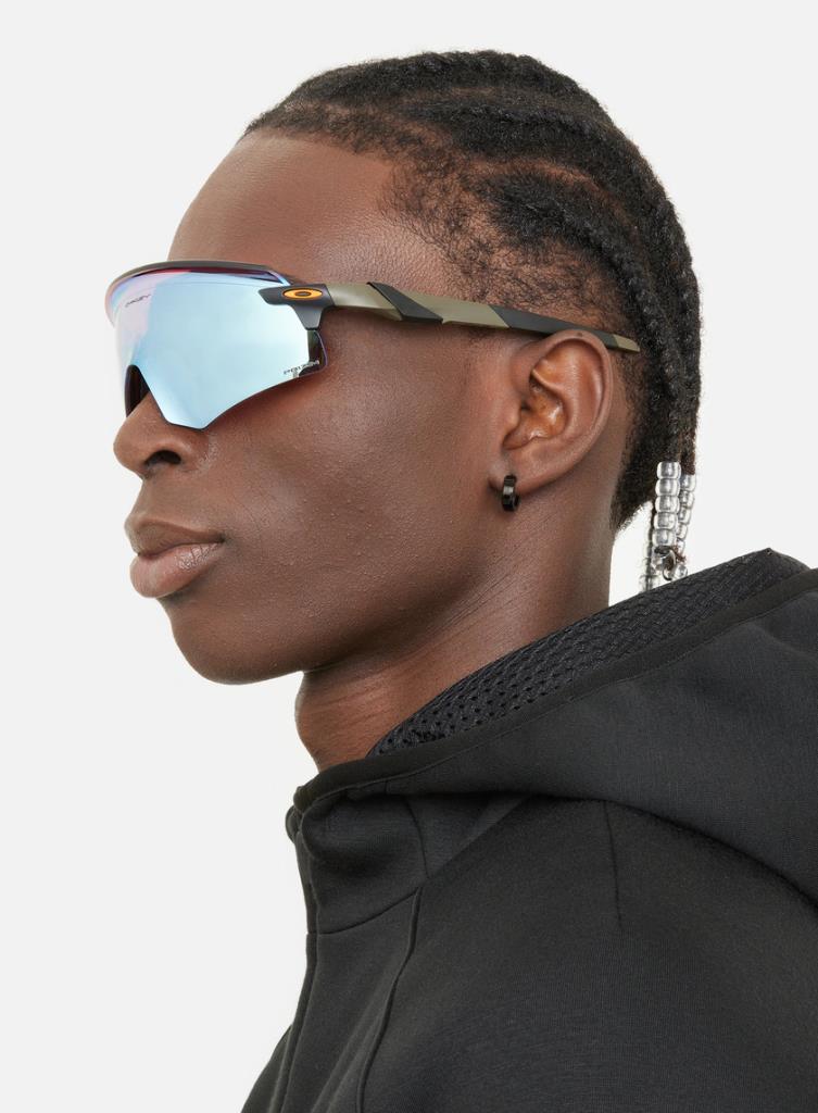 Солнцезащитные очки Oakley Encoder 947122 Matte CYAN Blue ColorShift Prizm Sapphire