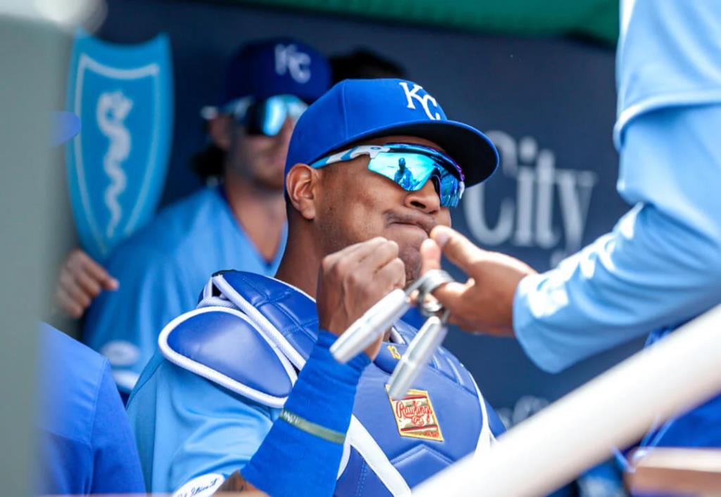 Солнцезащитные очки Oakley Encoder 947122 Matte CYAN Blue ColorShift Prizm Sapphire