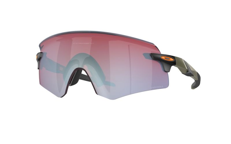 Oakley Encoder Sunglasses 947123 Matte Gloss Green Prizm Snow Sapphire