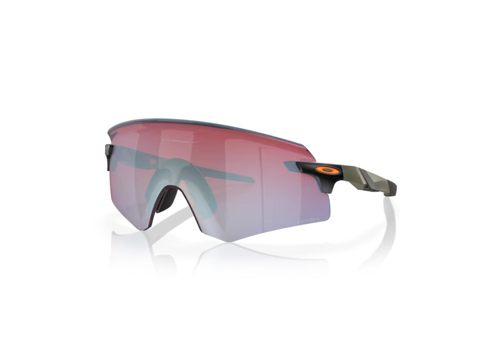 Oakley Encoder Sunglasses 947123 Matte Gloss Green Prizm Snow Sapphire