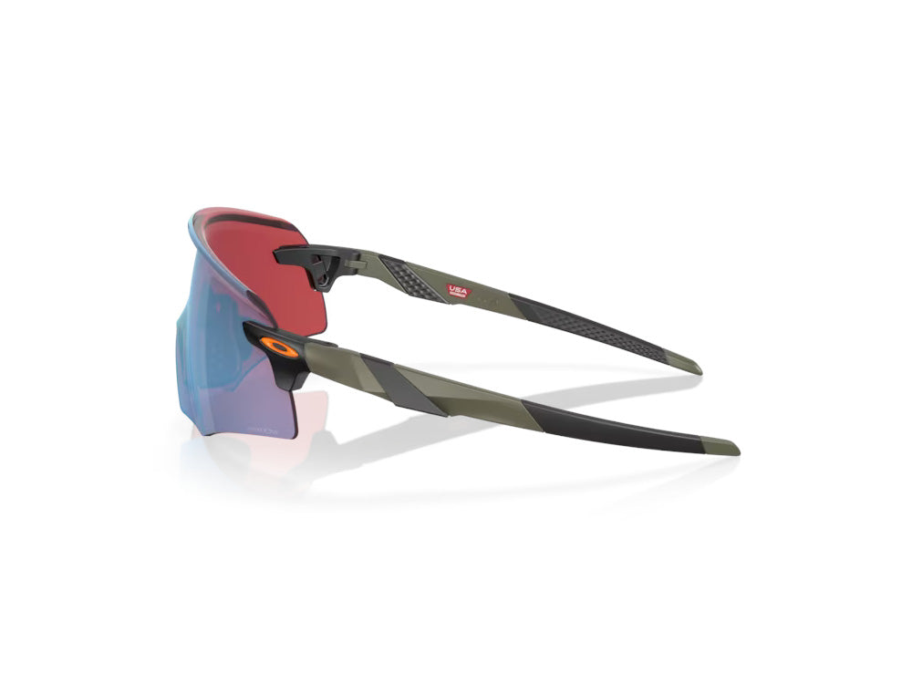 Oakley Encoder Sunglasses 947123 Matte Gloss Green Prizm Snow Sapphire