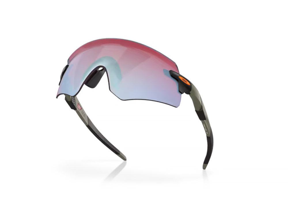Oakley Encoder Sunglasses 947123 Matte Gloss Green Prizm Snow Sapphire