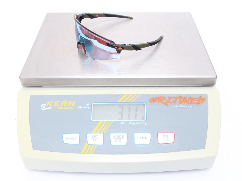 Oakley Encoder Sunglasses 947123 Matte Gloss Green Prizm Snow Sapphire