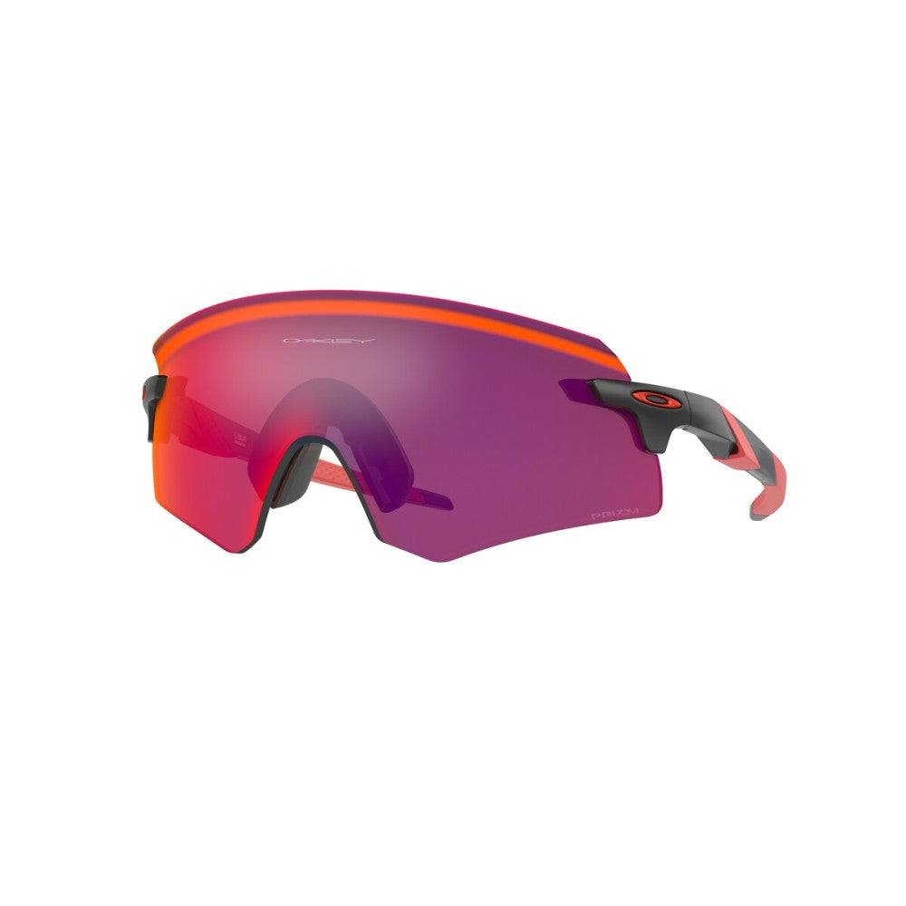 Oakley Encoder Sunglasses Matte Black Prizm Road – Uğur Bisiklet