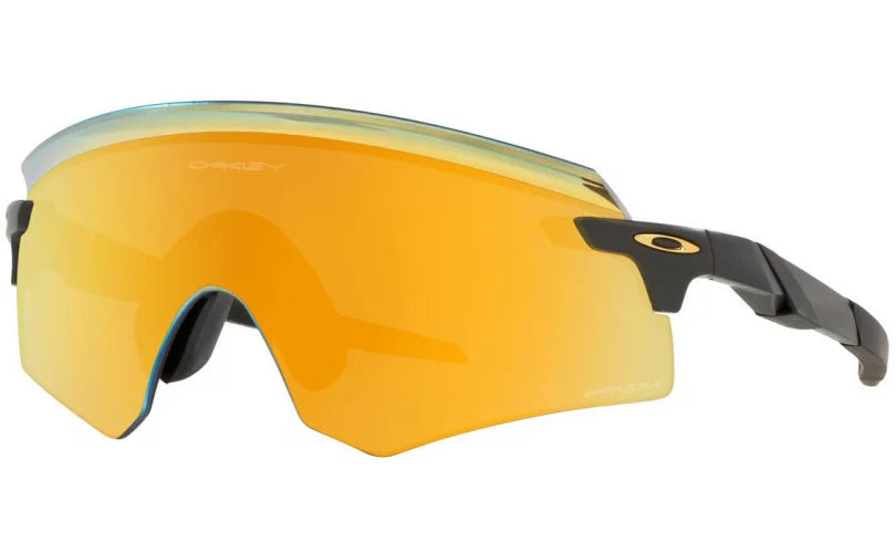 Oakley Encoder Sunglasses Matte Carbon Prizm 24K 947104 – Uğur