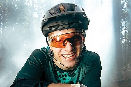 Велосипедные солнцезащитные очки Oakley Encoder Strike с вентиляцией, матовые черные Prizm Road