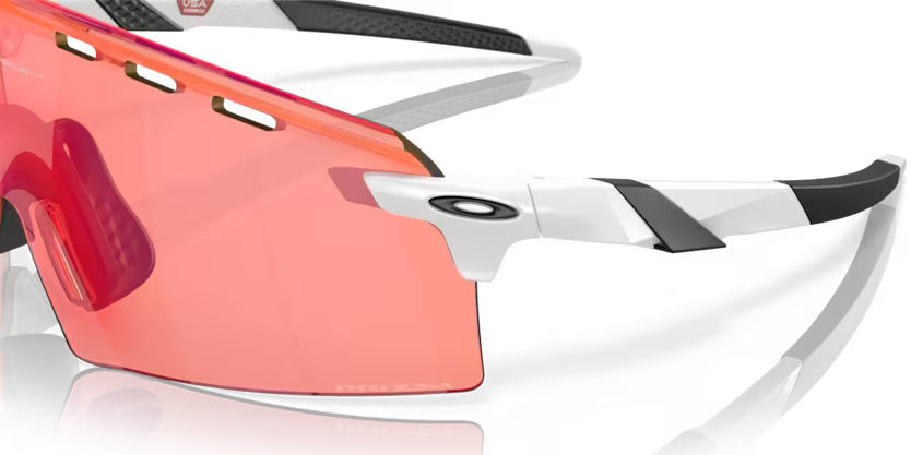 Oakley Encoder Strike Vented Sunglasses 923503 Polished White Prizm Field