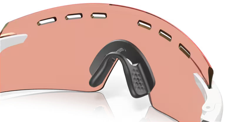 Oakley Encoder Strike Vented Sunglasses 923503 Polished White Prizm Field