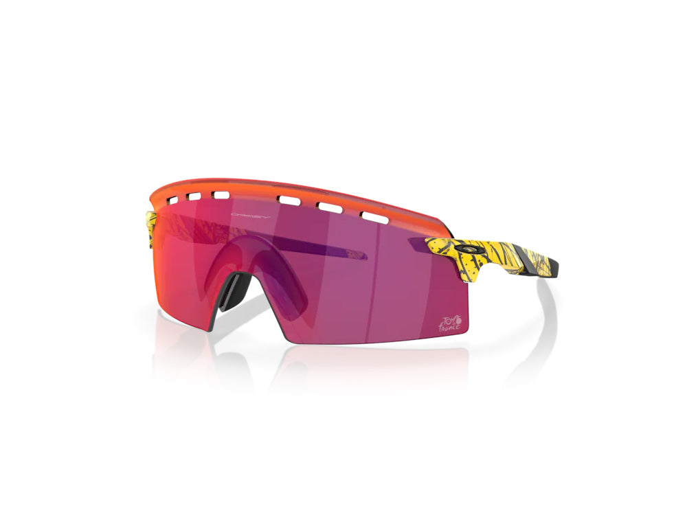 Солнцезащитные очки Oakley Encoder Strike Vented 923507 TDF Splatter Prizm Road Tour De France Special Series
