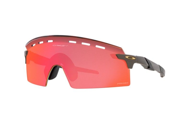 Oakley Encoder Strike Vented Sunglasses 923508 Matte Onyx Prizm Trail Torch