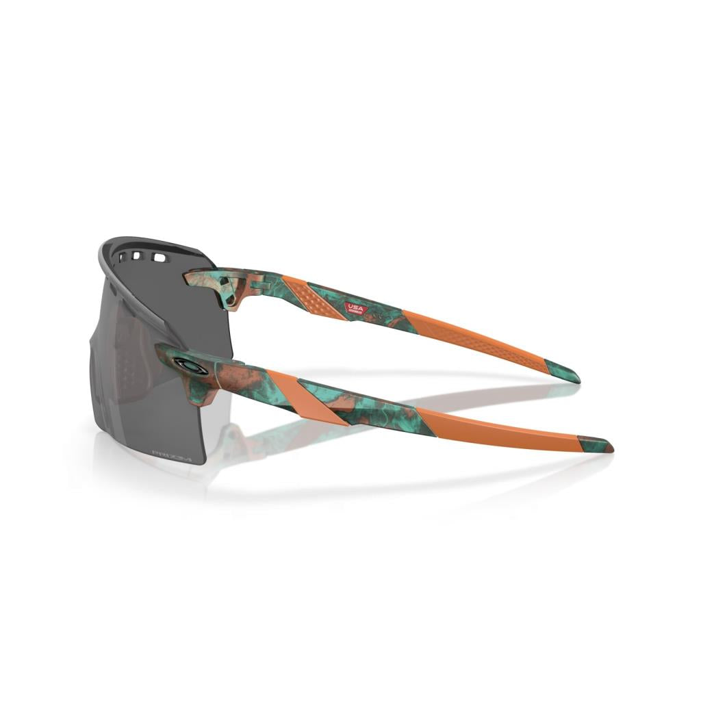 Солнцезащитные очки Oakley Encoder Strike Vented 923515 Матовая медная патина Prizm Черные