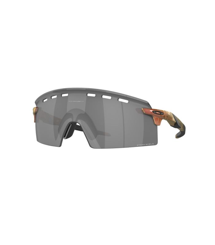 Солнцезащитные очки Oakley Encoder Strike Vented 923515 Матовая медная патина Prizm Черные