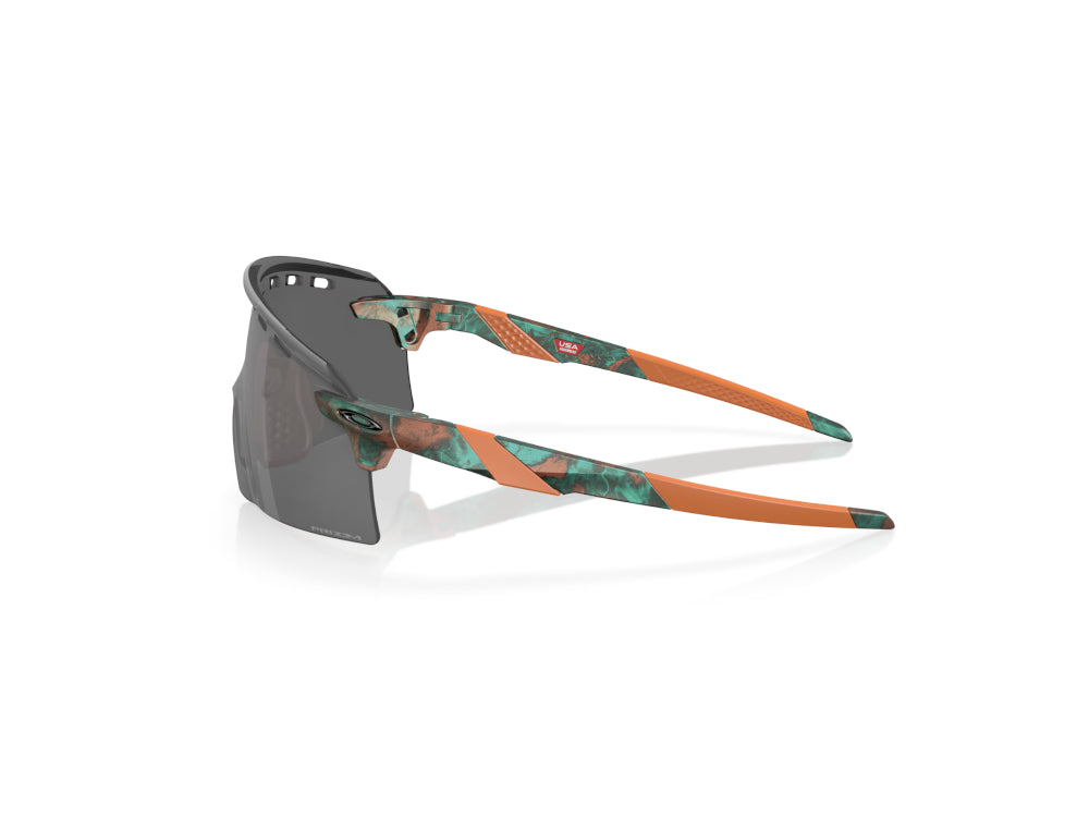 Солнцезащитные очки Oakley Encoder Strike Vented 923515 Матовая медная патина Prizm Черные