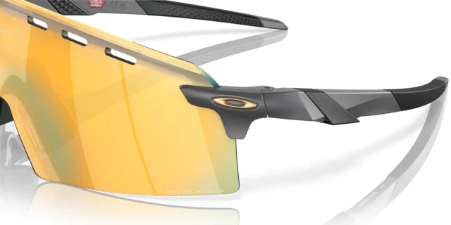 Солнцезащитные очки Oakley Encoder Strike с вентиляцией, матовый карбон Prizm 24K
