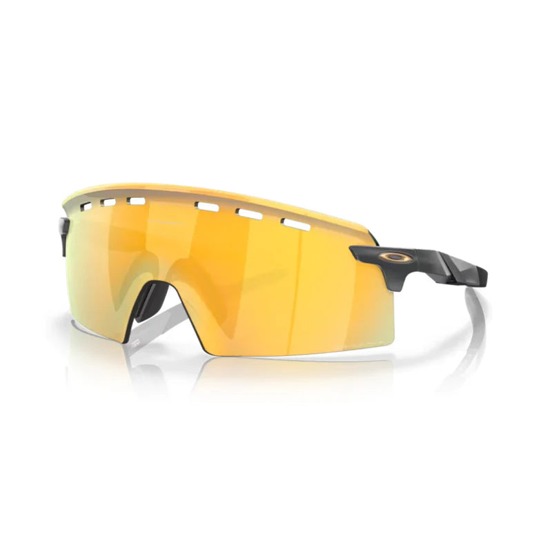 Солнцезащитные очки Oakley Encoder Strike с вентиляцией, матовый карбон Prizm 24K