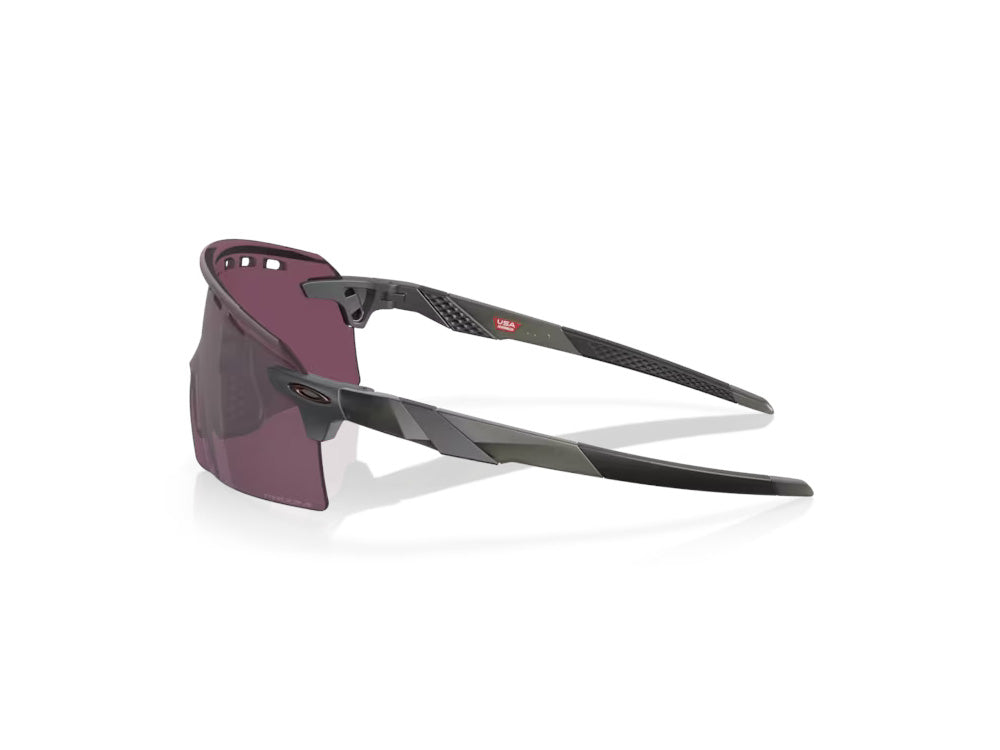 Солнцезащитные очки Oakley Encoder Strike с вентиляцией, матово-серые, дымчатые, Prizm Road, черные