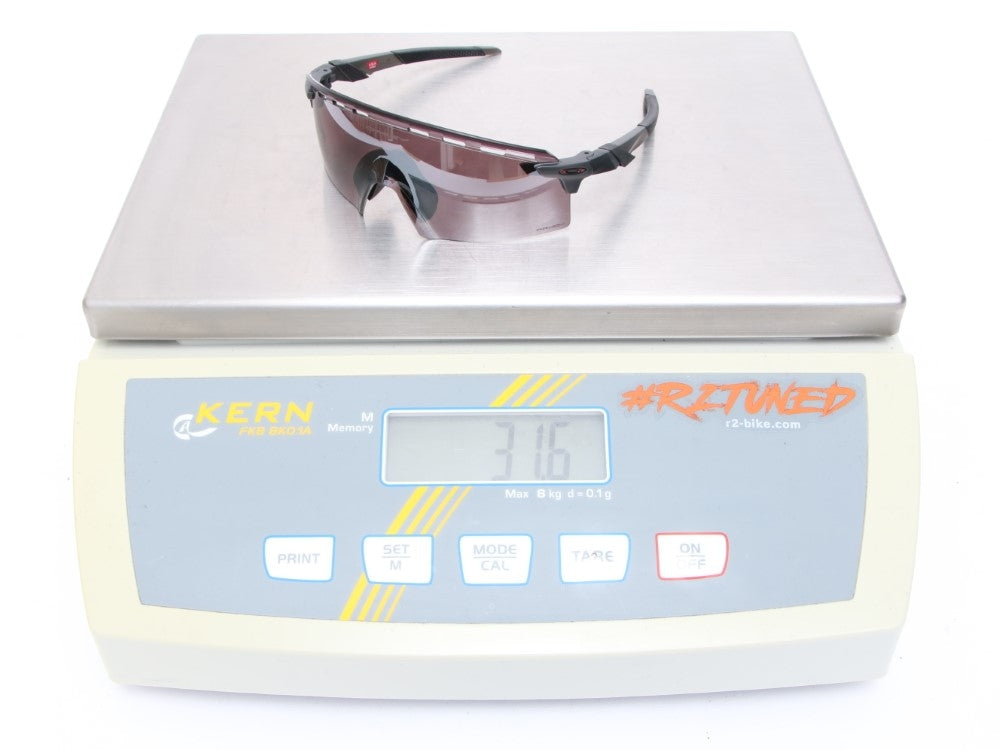 Солнцезащитные очки Oakley Encoder Strike с вентиляцией, матово-серые, дымчатые, Prizm Road, черные