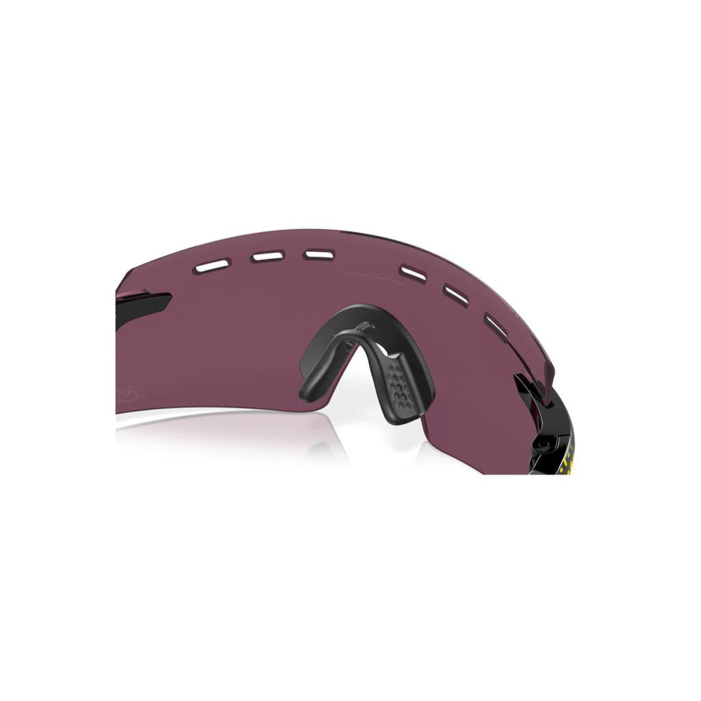 Солнцезащитные очки Oakley Encoder Strike Vented Tour De France 923517 Черные чернила Prizm Road Черные