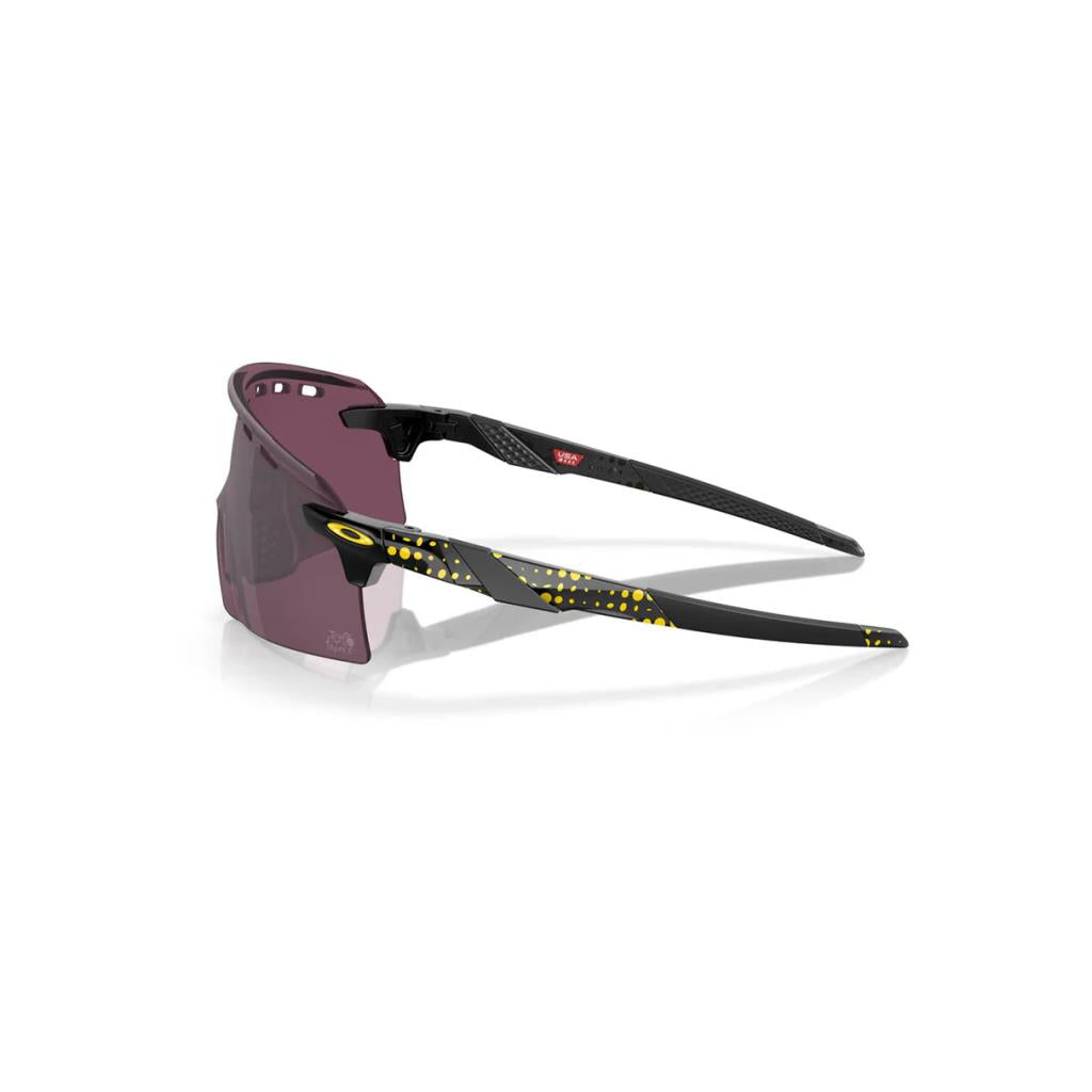 Солнцезащитные очки Oakley Encoder Strike Vented Tour De France 923517 Черные чернила Prizm Road Черные