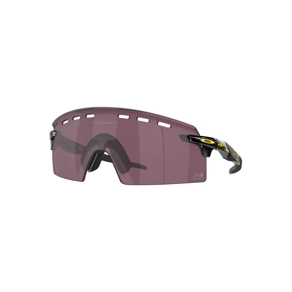 Солнцезащитные очки Oakley Encoder Strike Vented Tour De France 923517 Черные чернила Prizm Road Черные