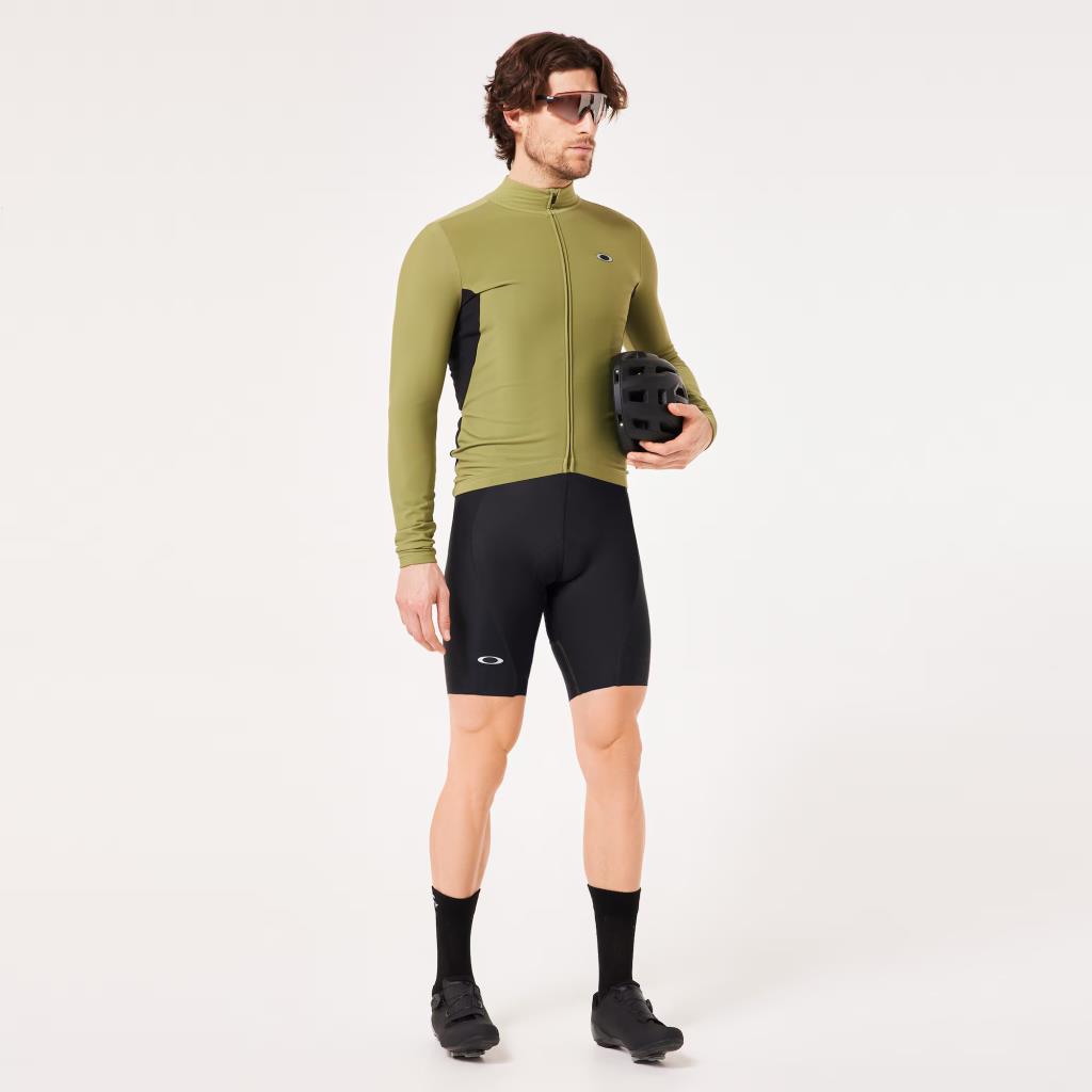 Oakley Endurance Pro BIB Bib Cycling Tights FOA406097 02E Blackout