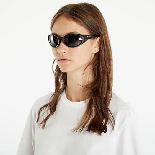 Солнцезащитные очки Oakley EYEJACKET REDUX 943801, матово-чёрные, призматические, серые, 58, Ekartman