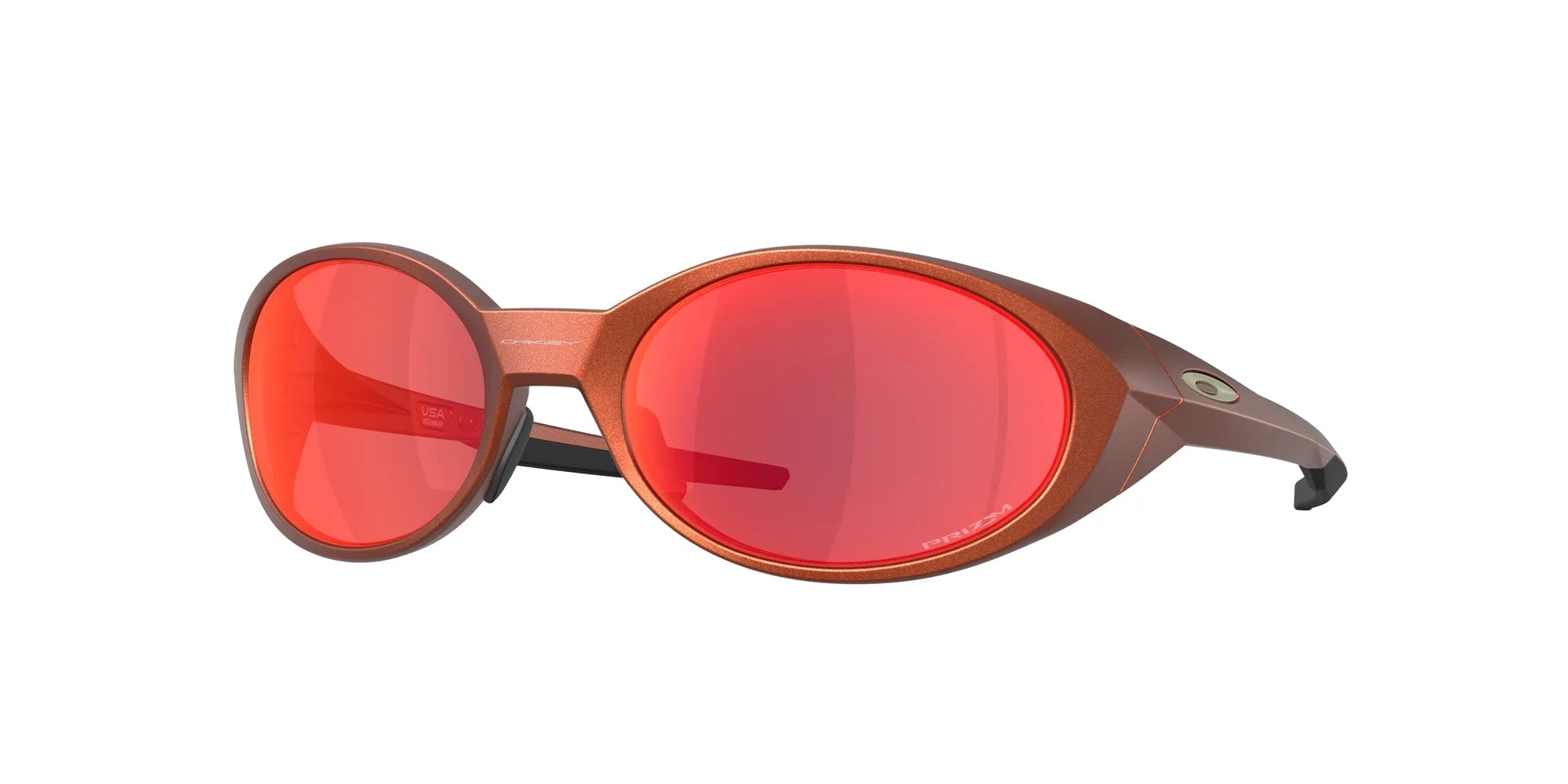Oakley EyeJacket Redux Güneş Gözlüğü 943825 Fire Orange Prizm Trail Torch