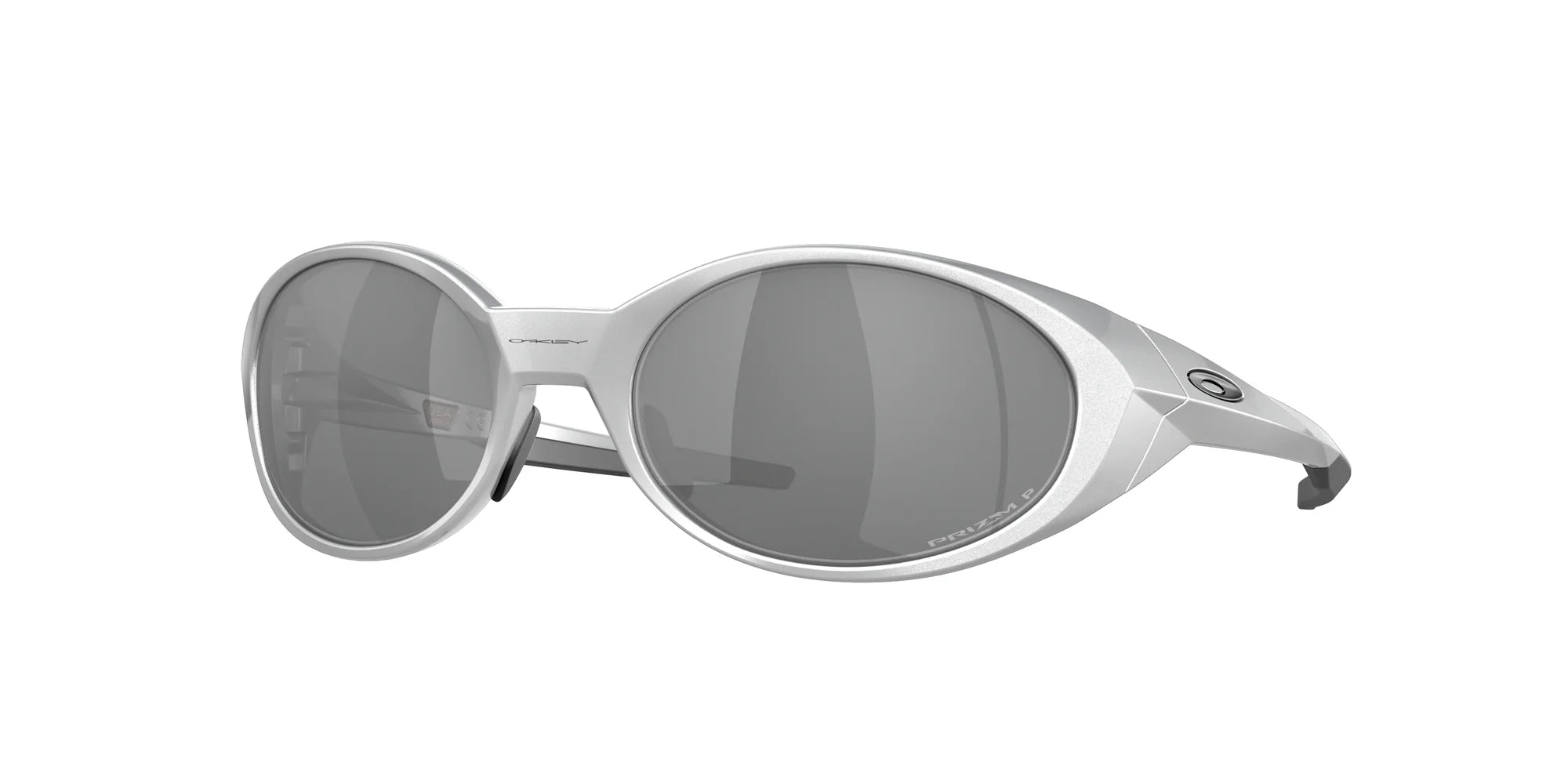 Oakley EyeJacket Redux Polarized Sunglasses 943805 Silver Prizm