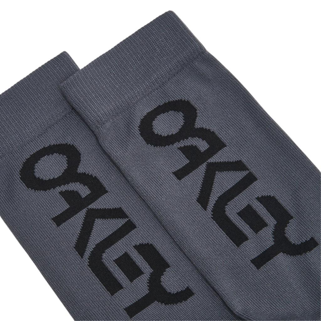 Oakley Factory Pilot Mtb Bisiklet Çorabı FOS900880 25N Uniform Grey