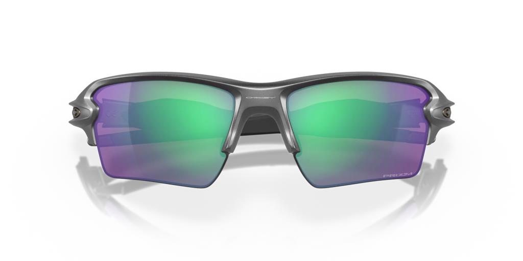 Oakley Flak 2.0 XL Men's Sunglasses Steel Prizm Road Jade