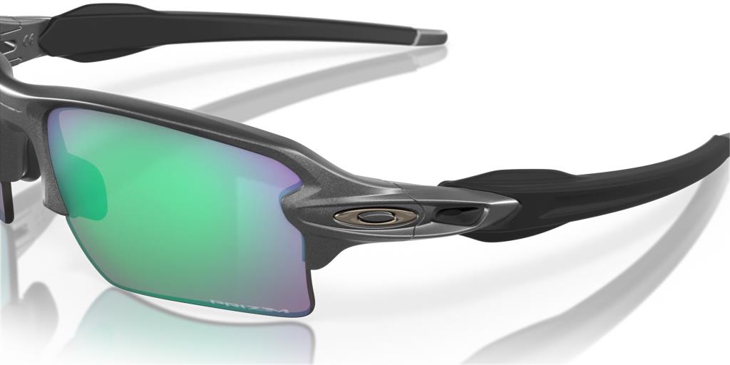 Мужские солнцезащитные очки Oakley Flak 2.0 XL Steel Prizm Road Jade