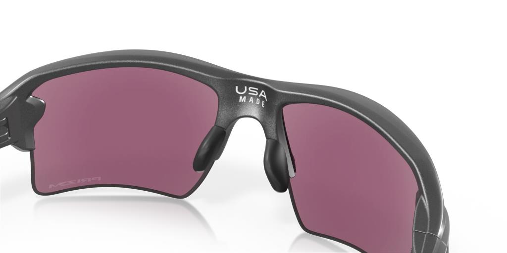 Мужские солнцезащитные очки Oakley Flak 2.0 XL Steel Prizm Road Jade