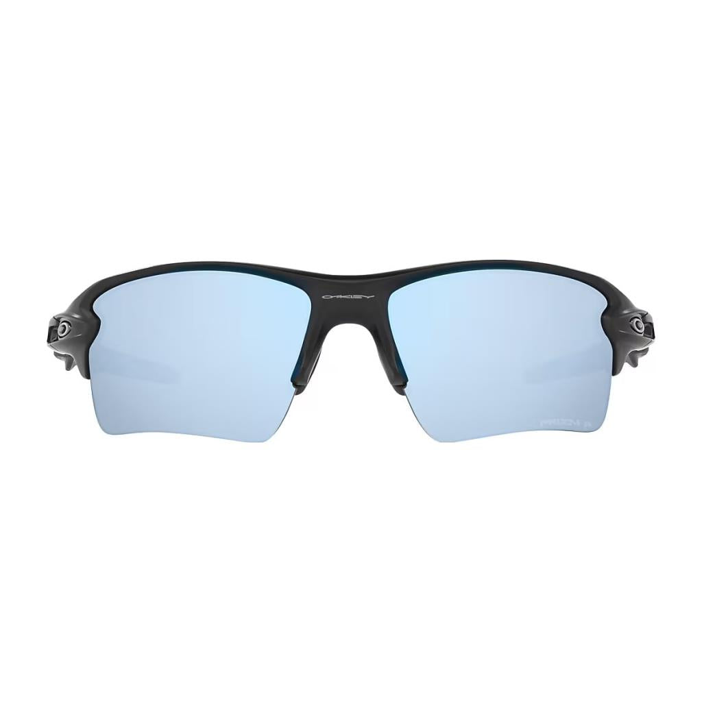 Oakley Flak 2.0 XL Sunglasses Matte Black Prizm Deep Water Polar
