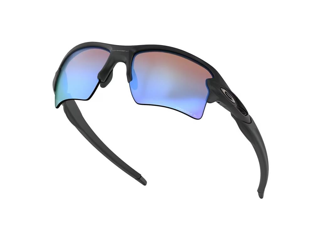Oakley Flak 2.0 XL Sunglasses Matte Black Prizm Deep Water Polar